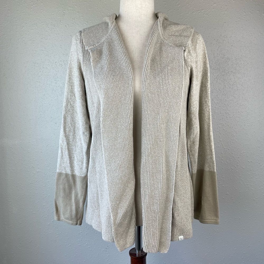Eddie Bauer Open Front Cardigan Sweater Size L EUC